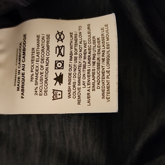 Nike Dry Fit Peloton Workout Leggings Size Small - Picture 8 of 8